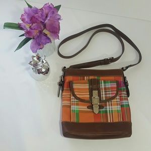 Chaps shoulder bag crossbody